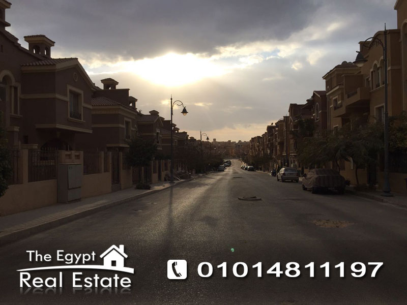 The Egypt Real Estate :Residential Twin House For Sale in Les Rois Compound - Cairo - Egypt :Photo#15