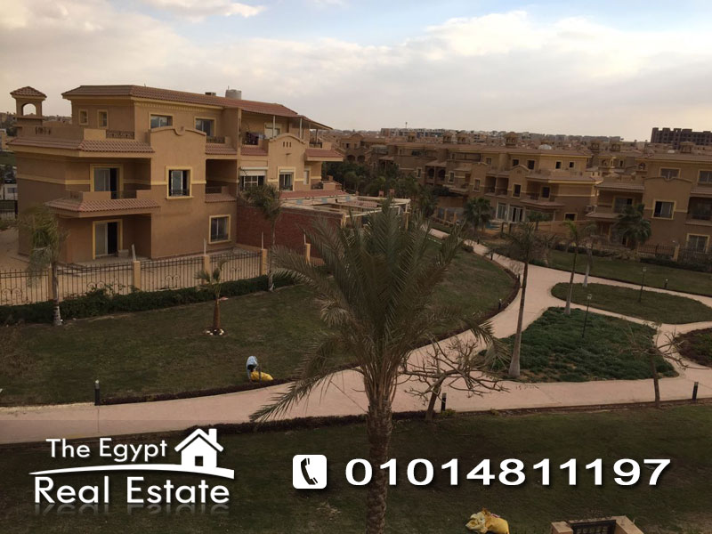The Egypt Real Estate :Residential Twin House For Sale in Les Rois Compound - Cairo - Egypt :Photo#3