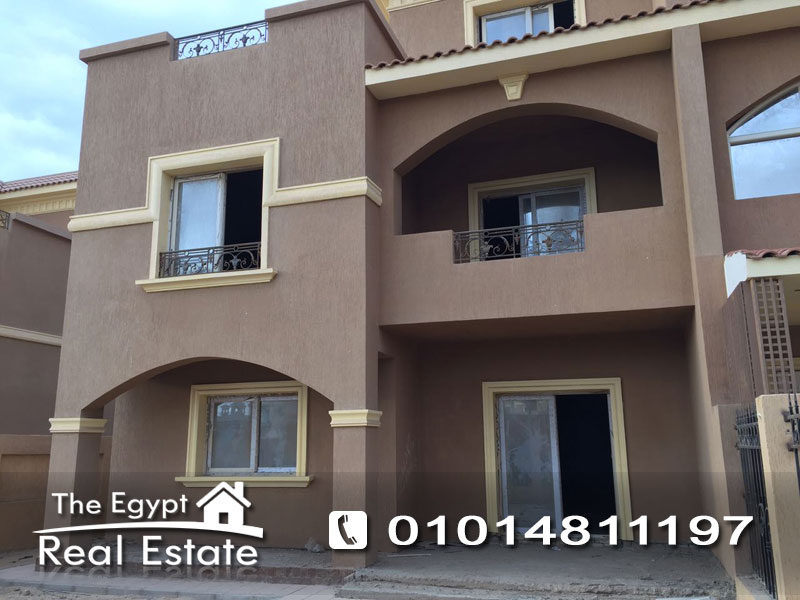 The Egypt Real Estate :Residential Twin House For Sale in Les Rois Compound - Cairo - Egypt :Photo#4