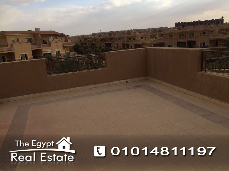 The Egypt Real Estate :Residential Twin House For Sale in Les Rois Compound - Cairo - Egypt :Photo#5
