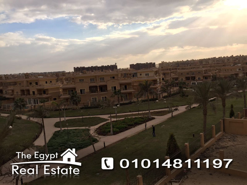 The Egypt Real Estate :Residential Twin House For Sale in Les Rois Compound - Cairo - Egypt :Photo#9