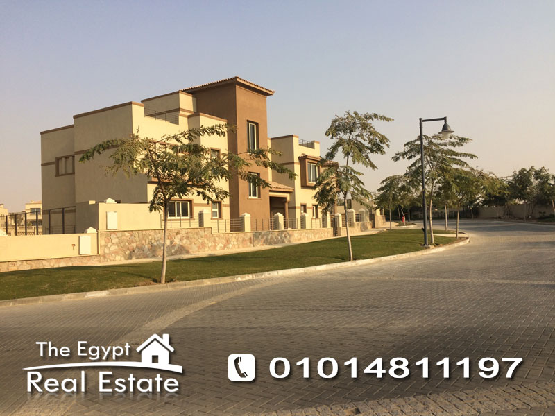 The Egypt Real Estate :Residential Stand Alone Villa For Sale in Palm Hills Katameya - Cairo - Egypt :Photo#1