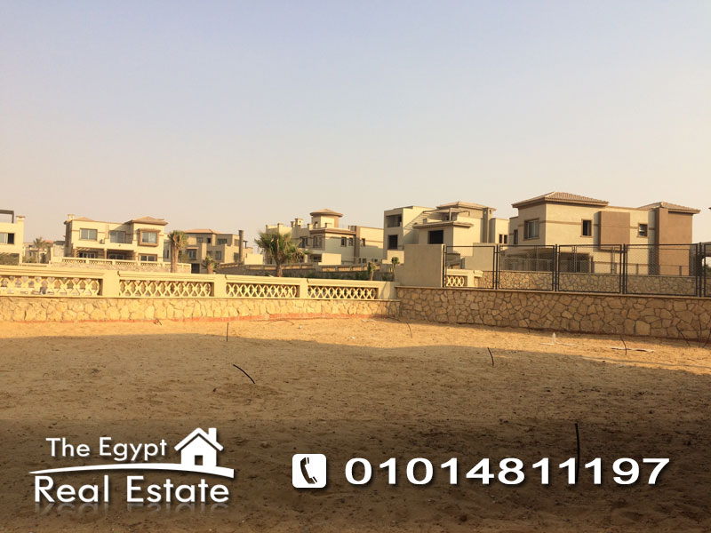 The Egypt Real Estate :Residential Stand Alone Villa For Sale in Palm Hills Katameya - Cairo - Egypt :Photo#4