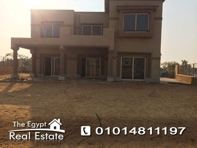 The Egypt Real Estate :Residential Stand Alone Villa For Sale in Palm Hills Katameya - Cairo - Egypt :Photo#5