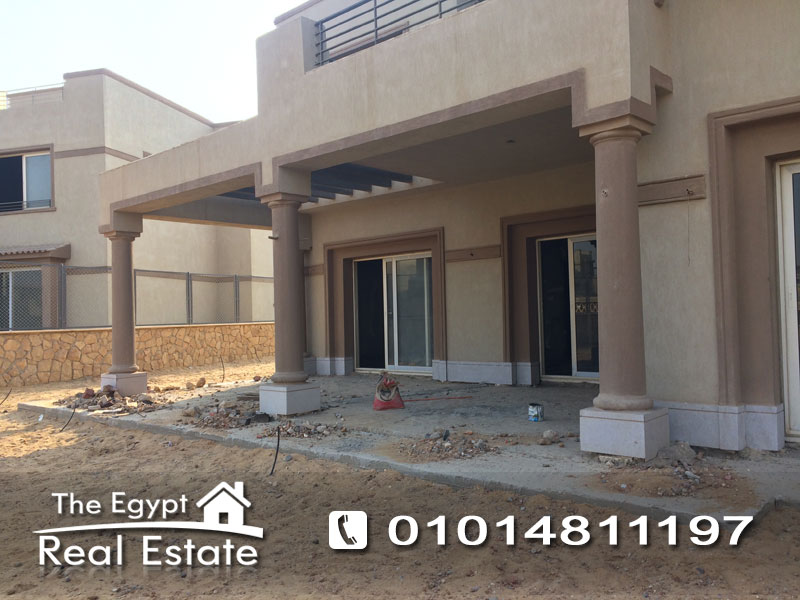 The Egypt Real Estate :Residential Stand Alone Villa For Sale in Palm Hills Katameya - Cairo - Egypt :Photo#6