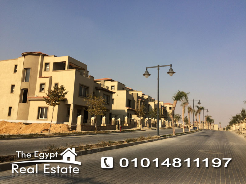 The Egypt Real Estate :Residential Stand Alone Villa For Sale in Palm Hills Katameya - Cairo - Egypt :Photo#7