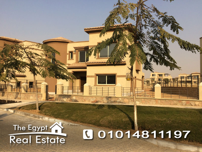 The Egypt Real Estate :Residential Stand Alone Villa For Sale in Palm Hills Katameya - Cairo - Egypt :Photo#8