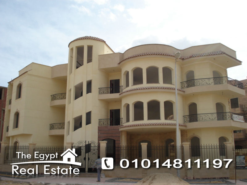 The Egypt Real Estate :791 :Residential Stand Alone Villa For Sale in  1st - First Settlement - Cairo - Egypt