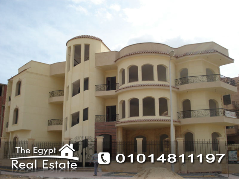 The Egypt Real Estate :791 :Residential Stand Alone Villa For Sale in 1st - First Settlement - Cairo - Egypt