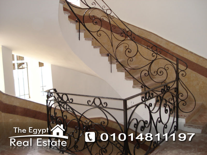The Egypt Real Estate :Residential Stand Alone Villa For Sale in 1st - First Settlement - Cairo - Egypt :Photo#2