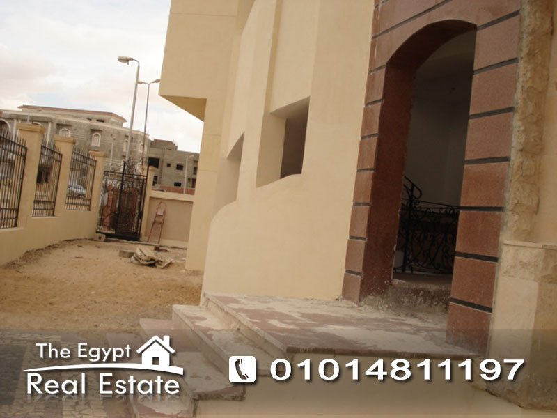 The Egypt Real Estate :Residential Stand Alone Villa For Sale in 1st - First Settlement - Cairo - Egypt :Photo#3