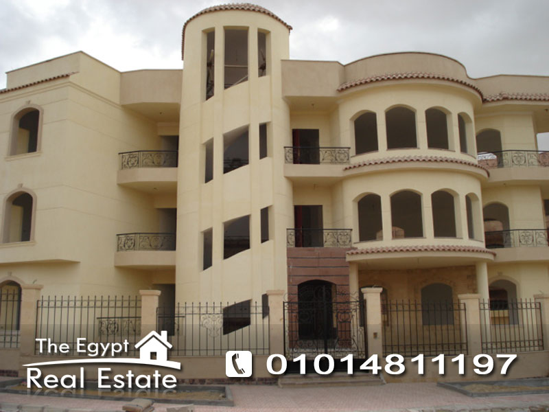 The Egypt Real Estate :Residential Stand Alone Villa For Sale in 1st - First Settlement - Cairo - Egypt :Photo#4
