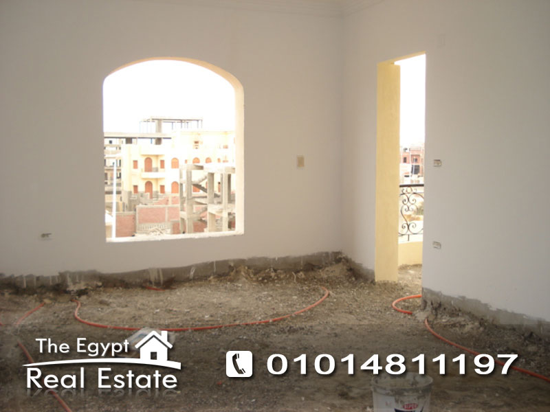 The Egypt Real Estate :Residential Stand Alone Villa For Sale in 1st - First Settlement - Cairo - Egypt :Photo#6