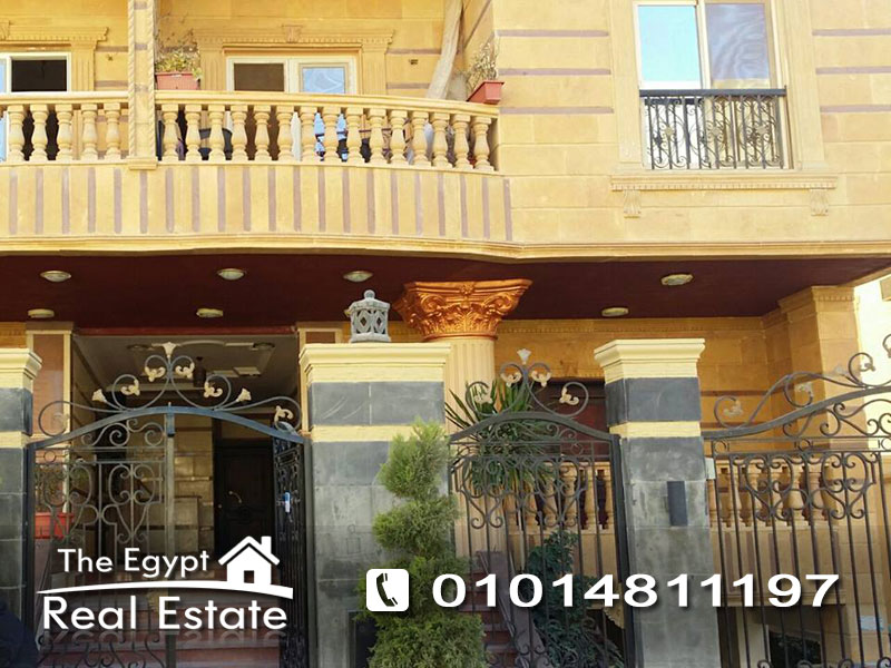 The Egypt Real Estate :793 :Residential Duplex & Garden For Sale in  1st - First Settlement - Cairo - Egypt