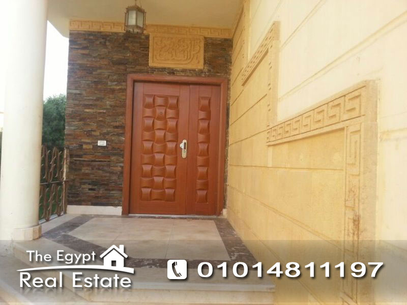 The Egypt Real Estate :Residential Twin House For Sale in Golden Heights 1 - Cairo - Egypt :Photo#1