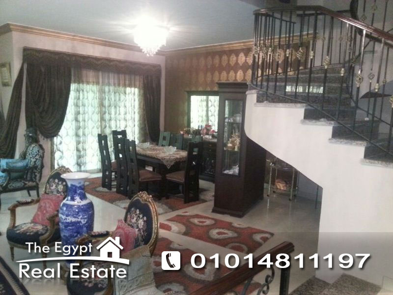 The Egypt Real Estate :Residential Twin House For Sale in Golden Heights 1 - Cairo - Egypt :Photo#10