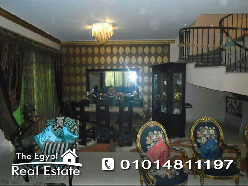 The Egypt Real Estate :Residential Twin House For Sale in Golden Heights 1 - Cairo - Egypt :Photo#12