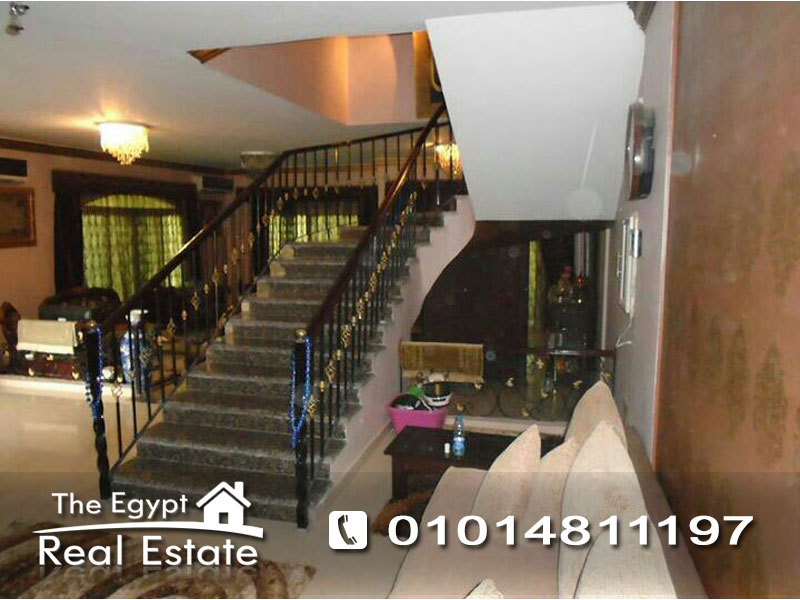 The Egypt Real Estate :Residential Twin House For Sale in Golden Heights 1 - Cairo - Egypt :Photo#13