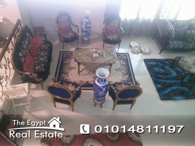 The Egypt Real Estate :Residential Twin House For Sale in Golden Heights 1 - Cairo - Egypt :Photo#3