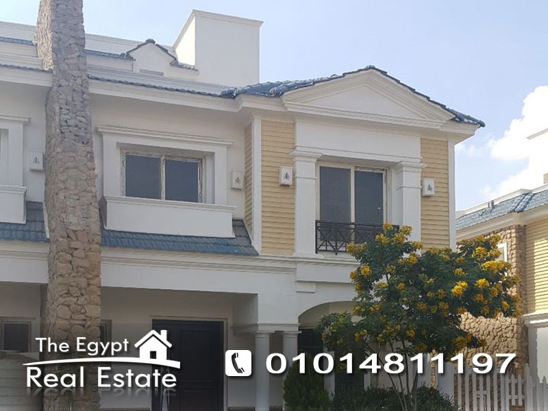 The Egypt Real Estate :795 :Residential Twin House For Sale in  Mountain View 2 - Cairo - Egypt