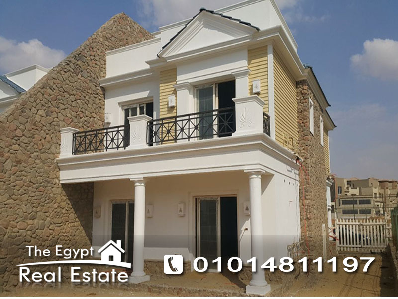 The Egypt Real Estate :Residential Twin House For Sale in Mountain View 2 - Cairo - Egypt :Photo#2