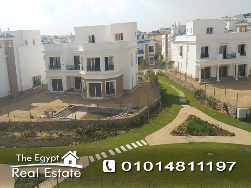 The Egypt Real Estate :Residential Twin House For Sale in Mountain View 2 - Cairo - Egypt :Photo#4