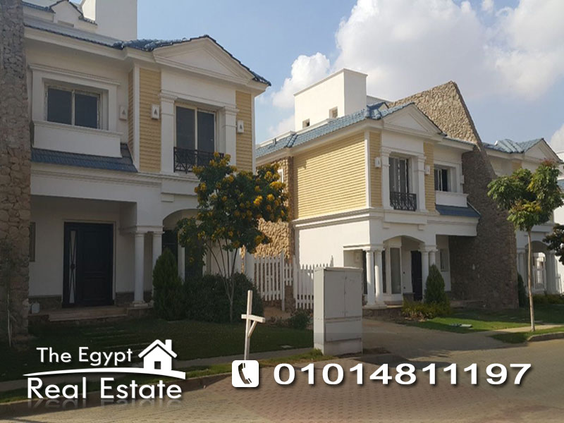 The Egypt Real Estate :Residential Twin House For Sale in Mountain View 2 - Cairo - Egypt :Photo#6