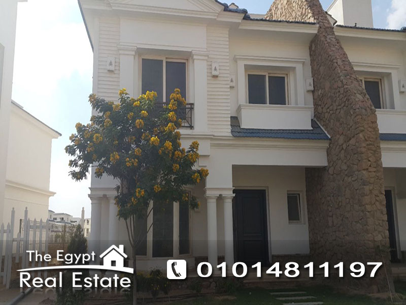 The Egypt Real Estate :Residential Twin House For Sale in Mountain View 2 - Cairo - Egypt :Photo#7
