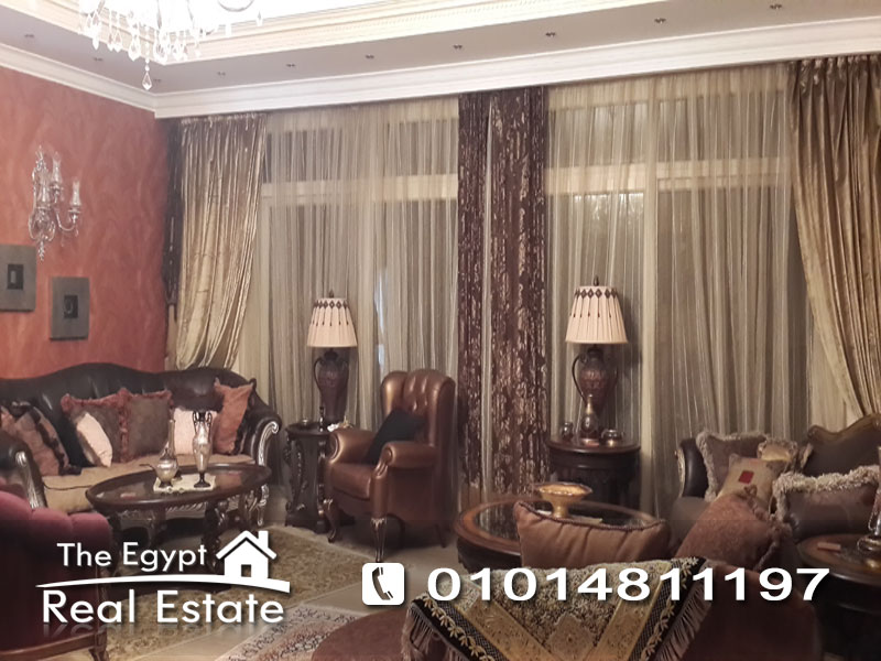 The Egypt Real Estate :Residential Villas For Sale in Katameya Residence - Cairo - Egypt :Photo#3