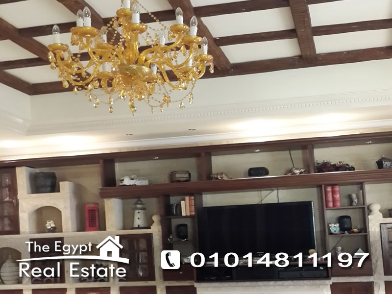 The Egypt Real Estate :Residential Villas For Sale in Katameya Residence - Cairo - Egypt :Photo#6
