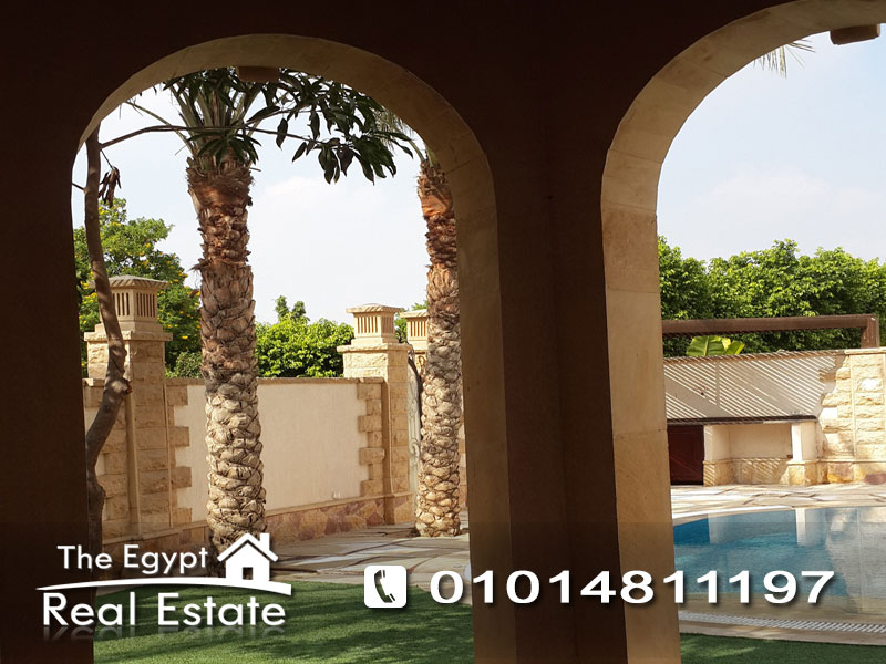 The Egypt Real Estate :Residential Villas For Sale in Katameya Residence - Cairo - Egypt :Photo#7