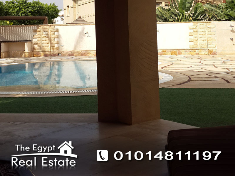 The Egypt Real Estate :Residential Villas For Sale in Katameya Residence - Cairo - Egypt :Photo#8