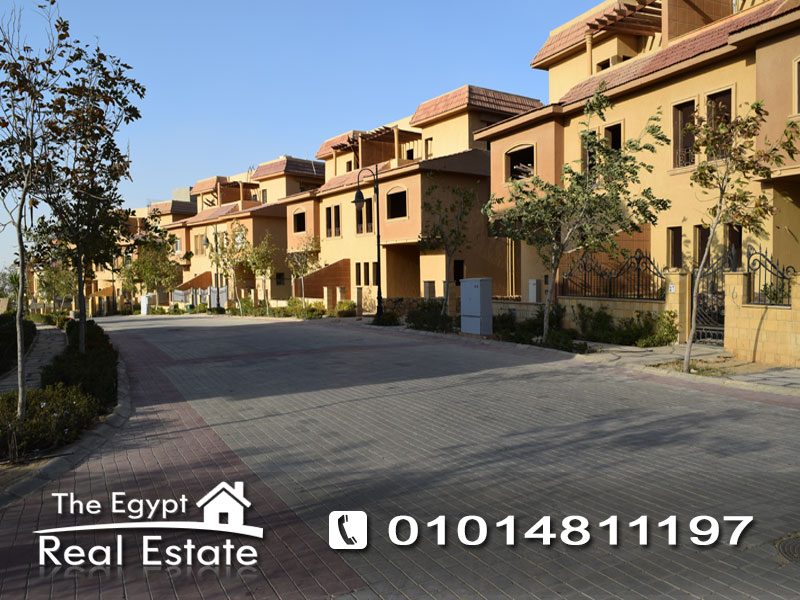The Egypt Real Estate :798 :Residential Twin House For Sale in Moon Valley 2 - Cairo - Egypt