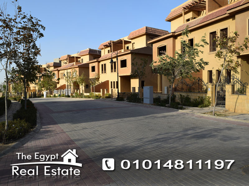 The Egypt Real Estate :798 :Residential Twin House For Sale in  Moon Valley 2 - Cairo - Egypt