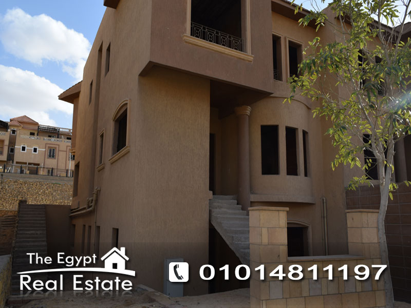 The Egypt Real Estate :Residential Twin House For Sale in Moon Valley 2 - Cairo - Egypt :Photo#2