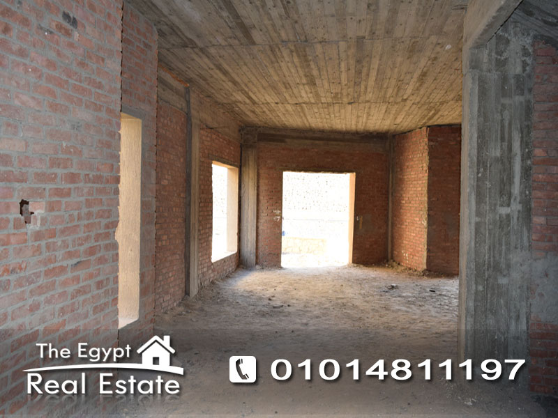 The Egypt Real Estate :Residential Twin House For Sale in Moon Valley 2 - Cairo - Egypt :Photo#3