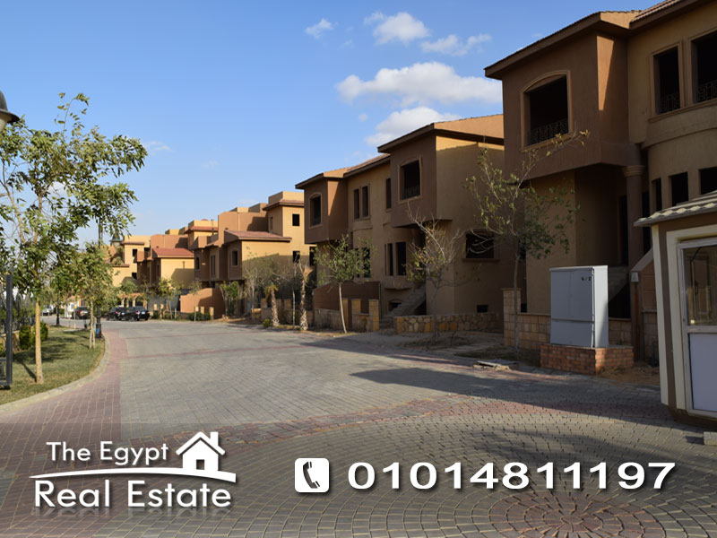 The Egypt Real Estate :Residential Twin House For Sale in Moon Valley 2 - Cairo - Egypt :Photo#4