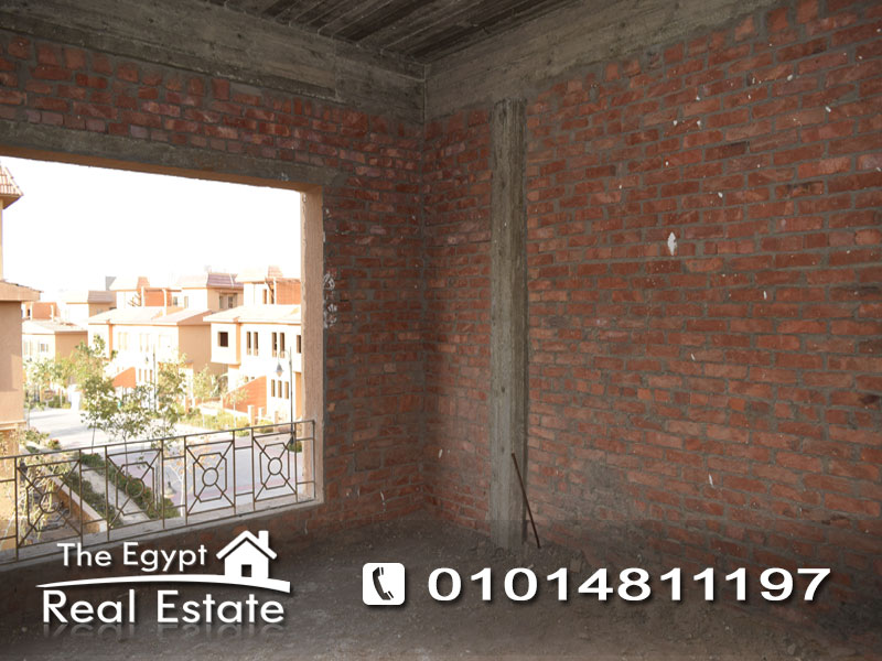 The Egypt Real Estate :Residential Twin House For Sale in Moon Valley 2 - Cairo - Egypt :Photo#8