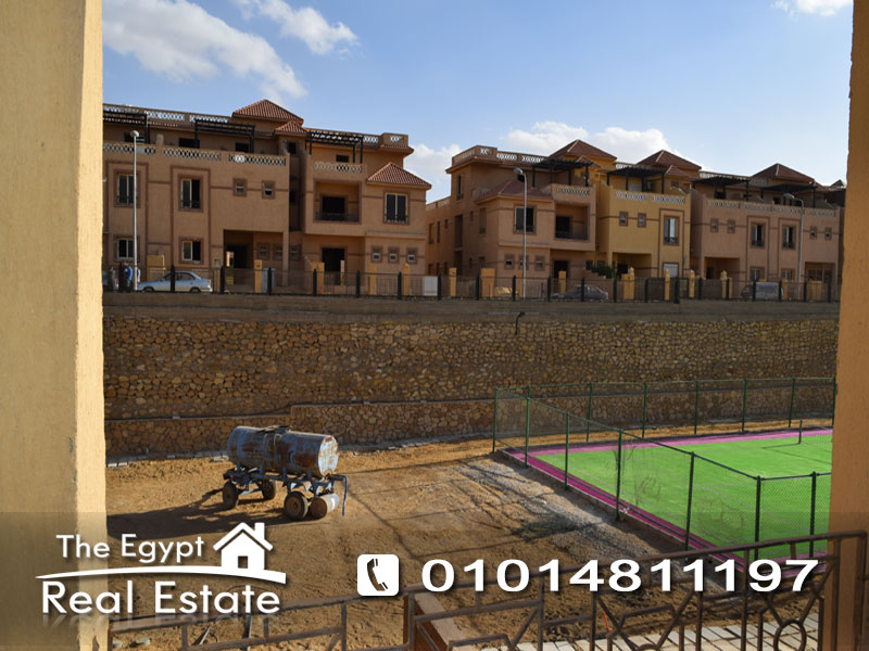 The Egypt Real Estate :Residential Twin House For Sale in Moon Valley 2 - Cairo - Egypt :Photo#9