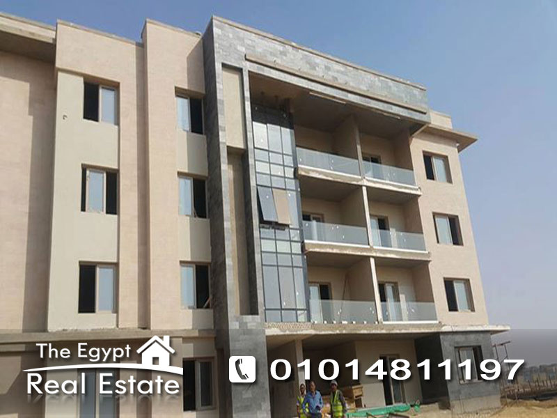 The Egypt Real Estate :Residential Ground Floor For Sale in Galleria Moon Valley - Cairo - Egypt :Photo#1