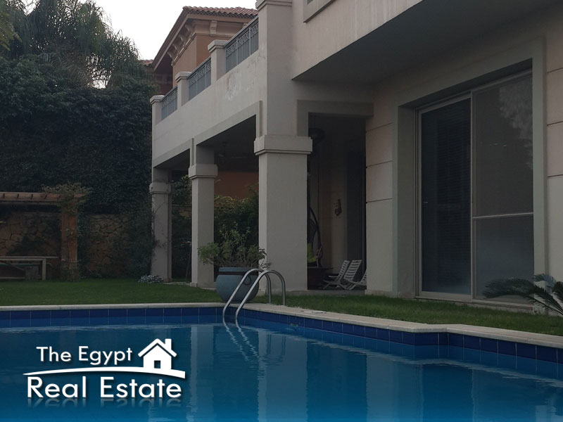 The Egypt Real Estate :7 :Residential Stand Alone Villa For Rent in  Lake View - Cairo - Egypt