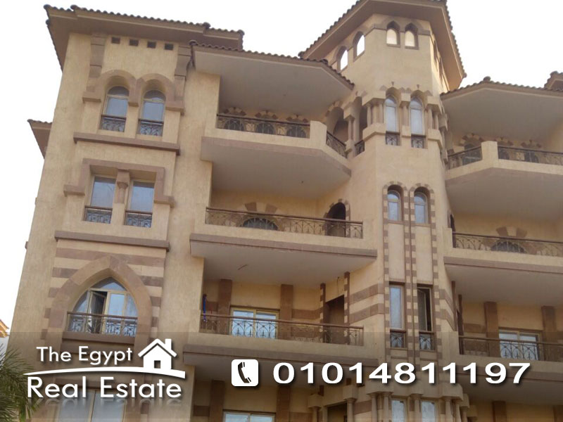 The Egypt Real Estate :Residential Ground Floor For Sale in Hayati Residence Compound - Cairo - Egypt :Photo#1