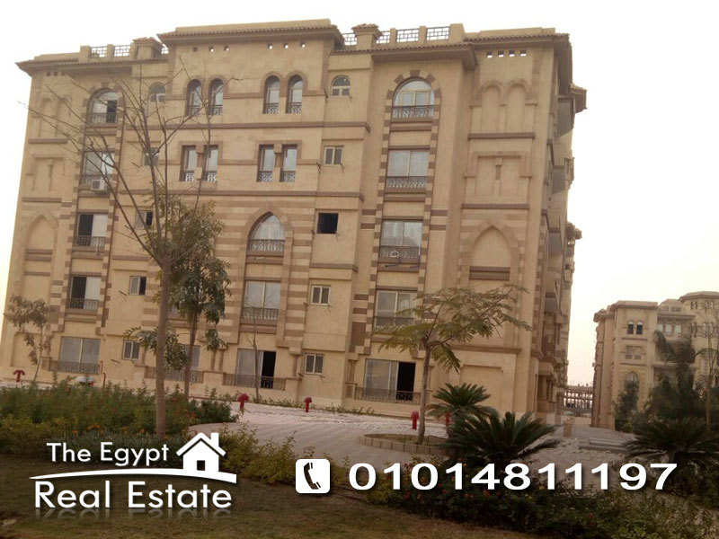 The Egypt Real Estate :Residential Ground Floor For Sale in Hayati Residence Compound - Cairo - Egypt :Photo#3