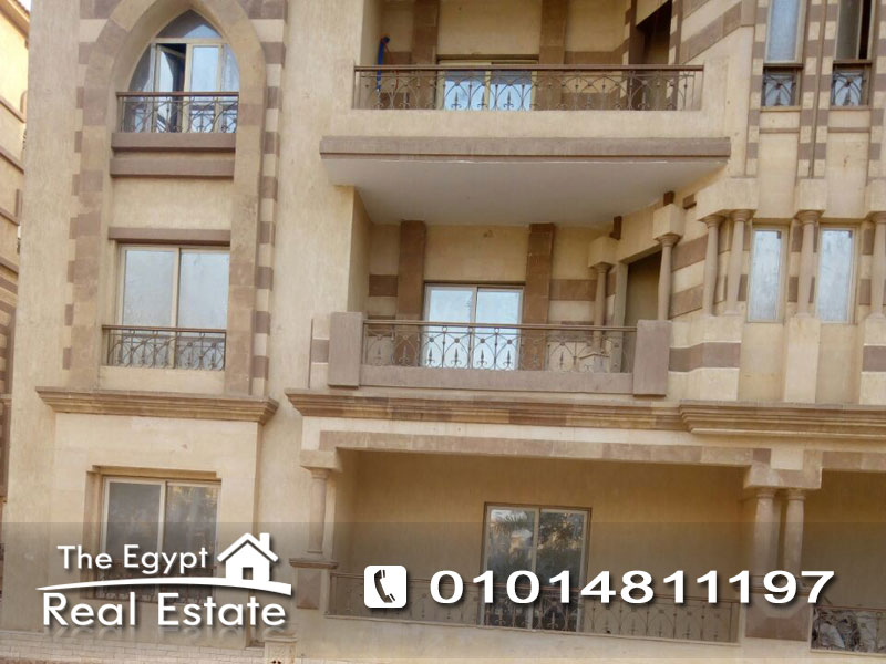 The Egypt Real Estate :Residential Ground Floor For Sale in Hayati Residence Compound - Cairo - Egypt :Photo#4