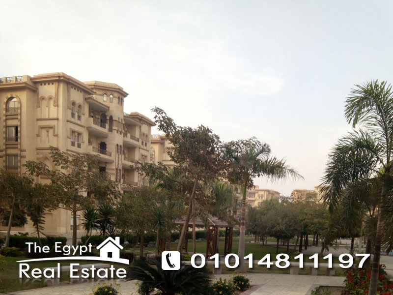 The Egypt Real Estate :Residential Ground Floor For Sale in Hayati Residence Compound - Cairo - Egypt :Photo#7
