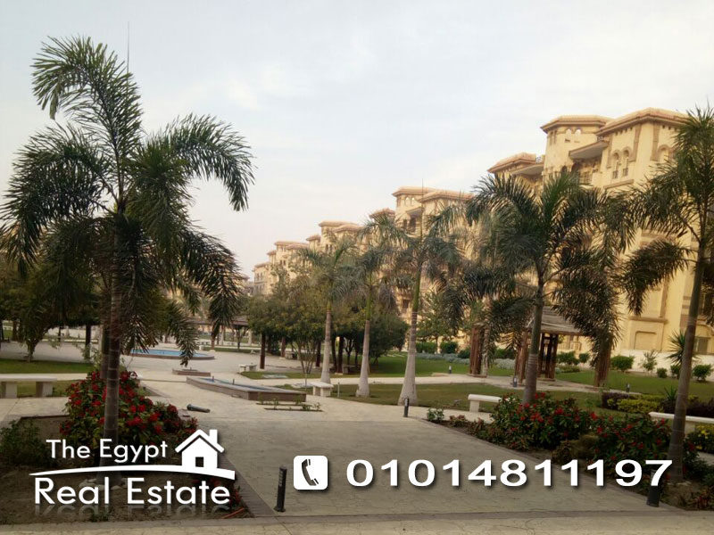 The Egypt Real Estate :Residential Ground Floor For Sale in Hayati Residence Compound - Cairo - Egypt :Photo#8