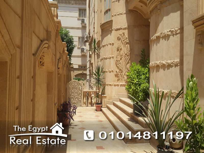The Egypt Real Estate :805 :Residential Villas For Rent in  Gharb El Golf - Cairo - Egypt