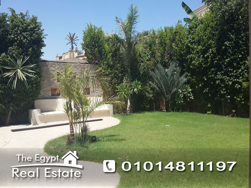 The Egypt Real Estate :Residential Stand Alone Villa For Rent in  Gharb El Golf - Cairo - Egypt