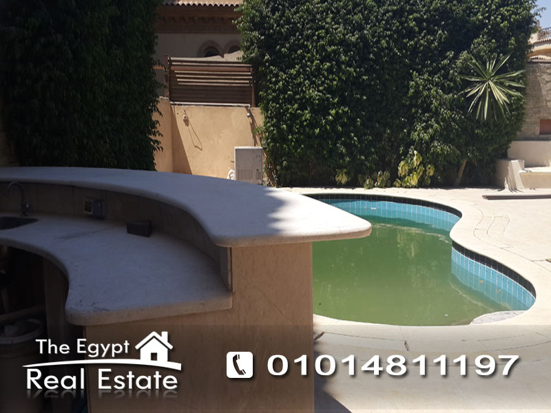 The Egypt Real Estate :Residential Stand Alone Villa For Rent in Gharb El Golf - Cairo - Egypt :Photo#2