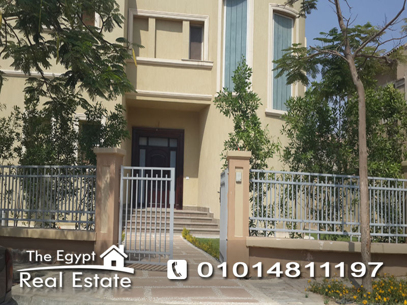 The Egypt Real Estate :Residential Villas For Rent in  Swan Lake Compound - Cairo - Egypt